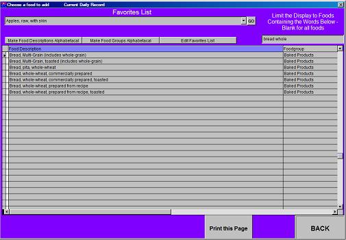 “The Diet Doctor Nutrition software is perfect for visualizing your nutrition with colorful charts. You can see which foods contribute calcium, protein, vitamins, cholesterol and other nutrients.”