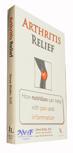 Arthritis Relief book by Steve Blake