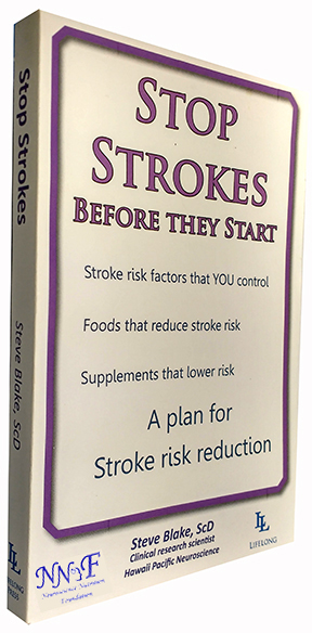 Stop Strokes Before they Start by Steve Blake