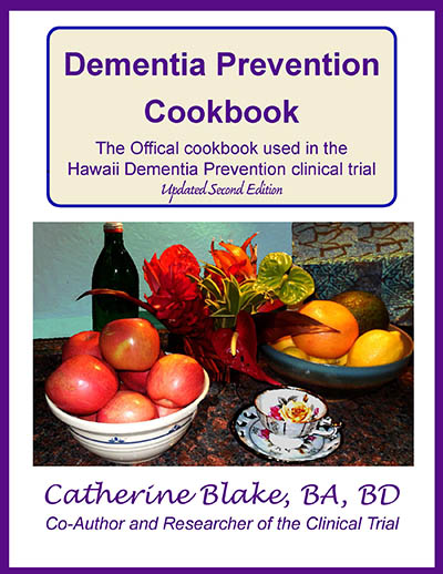 Dementia Prevention Cookbook